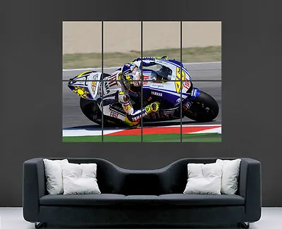 Valentino Rossi Superbikes World Champion  Huge Large Wall Art Poster Picture • £18.75