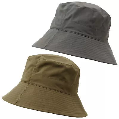 2024 Craghoppers Mens NosiLife Sun Hat II Reversible UV Protection Bucket Cap • £14.95