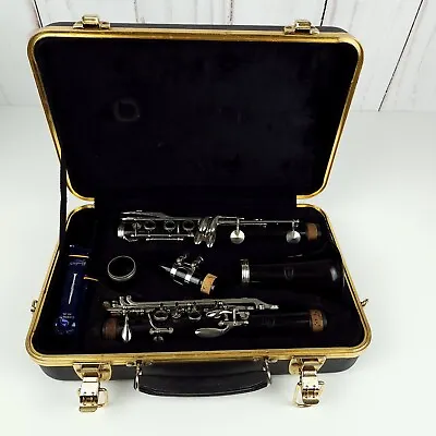 VITO Reso-Tone Clarinet W/Upgraded Selmer Goldentone 3 Mouthpiece W/ Reeds • $110