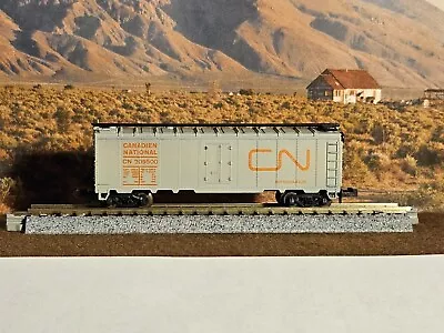 N Scale- Trix- 40' Steel Ice Reefer. Canadian National CN. 209500   • $4