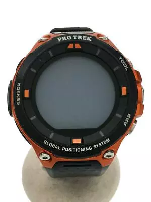 CASIO Smart Outdoor Pro Trek Smart Wsd-F20-Rg [Orange]  Fashion Wrist Watch • $783.20