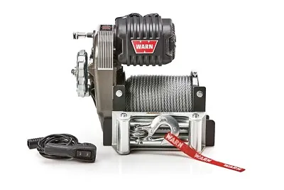 Warn Industries ​​M8274 10000 LB Winch W/ Steel Rope 6 HP Motor 106170 • $3059.99