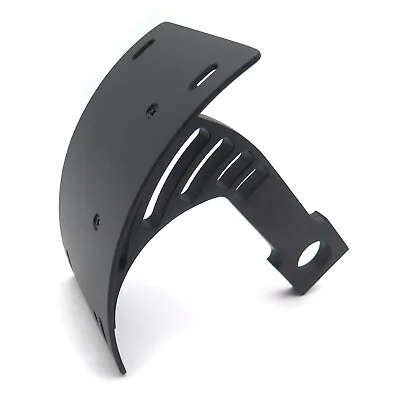 Curve License Plate Bracket For Kawasaki ZX-R6/ ZX-6R RR(636)/ZX-7/ ZX-7R Black • $23.59