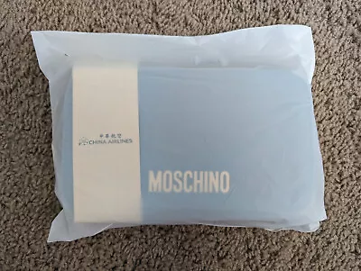 China Airlines Business Class Moschino Amenity Kit - French Blue - NWT/Sealed • $64.99