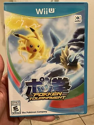 Pokemon Pokkén Tournament (Nintendo Wii U 2016) • $0.99