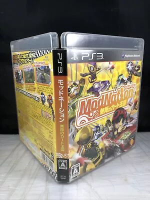 ModNation Mod Nation Sony PlayStation 3 PS3 Japan Import US Seller 3P130 • $13.48