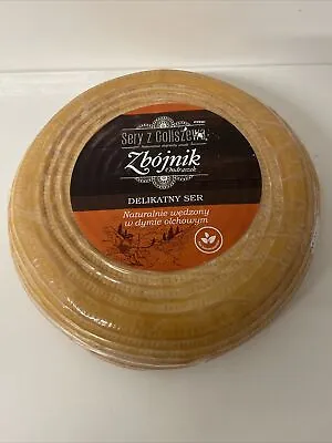 Polish Naturally  Smoked Cows Milk Cheese 1.7kg Creamy Soft • £24.99