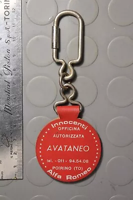 Accessory Keychain Alfa Romeo Innocenti Poirino Classic Years' 80 75 Mini • $62.82