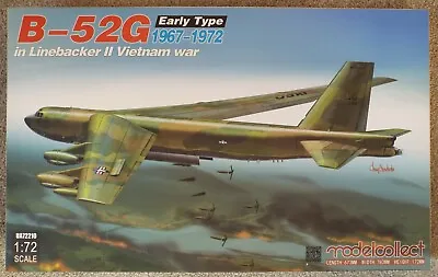 1/72 B-52G Early Type Linebacker II Modelcollect #UA72210 Factory Sealed MISB • $129.99