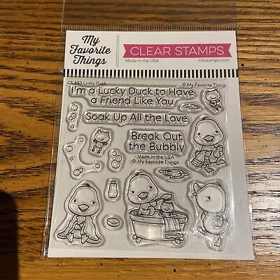 My Favorite Things Stamps Lucky Duck  • $10