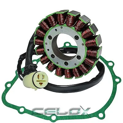 Stator & Gasket For Kawasaki ZX636B ZX-636B Ninja ZX-6R ZX 6R 2003 2004 Magneto • $44.99