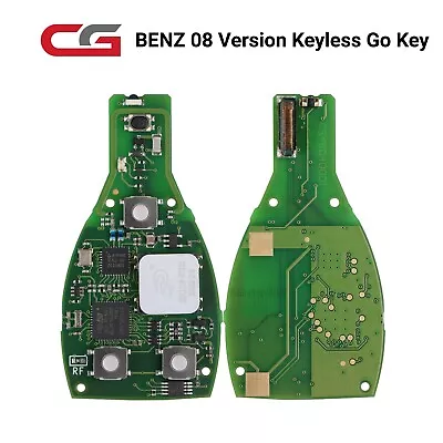 CG BENZ 08 Version Keyless Go Key 2-in-1 315MHz/433MHz For Mercedes W221 W216 • $39.95