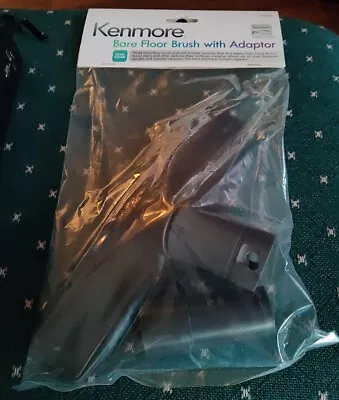 $8.75 • Buy KENMORE Vaccum Bare Floor Brush With Adapter Genuine 52682 Fits Most KENMORE