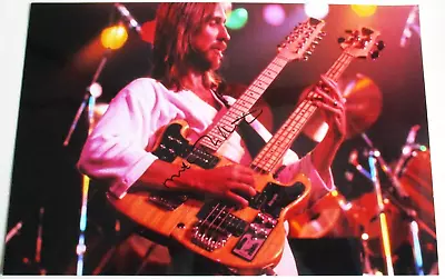 £39.99 • Buy Mike Rutherford Genesis Original Hand Signed Photo COA AFTAL