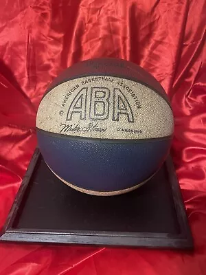 Rare Original ABA 1973-1974 Basketball Mike Storen Commissioner • $799