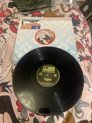 Rare Techno Rave Tech Noise I Luv U 12” Vinyl  • £10