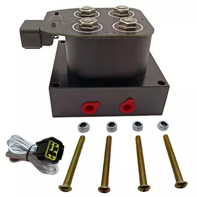 New Solenoid Valve Air Ride Suspension Manifold Valve Block Car Truck 0-300 Psi • $106