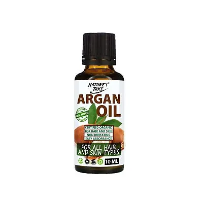 £2.99 • Buy ORGANIC ARGAN OIL 100% Pure Organic Moroccan FINEST QUALITY For Hair Skin & Body