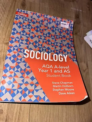 Aqa A Level Sociology Book 1 • £15