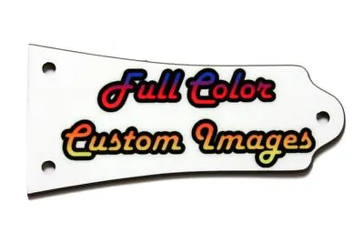Custom Personalized Truss Rod Cover W/ Picture Or Logo Fits Epiphone® Guitars • $16.99