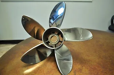 Max 5 ST Mercury Propeller 15.25 X 25 Pitch Left Hand 8M0156506 • $2695