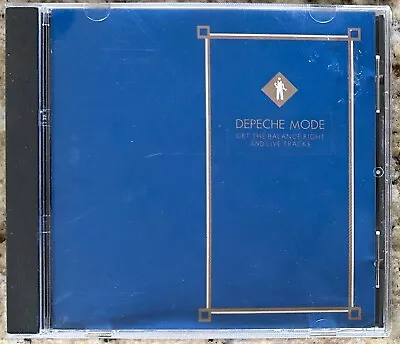 **REDUCED** Depeche Mode Get The Balance Right Plus Live Tracks. German Import  • $6.99