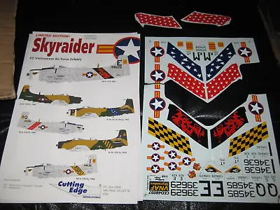 VNAF Skyraiders By Eagle Strike Productions In 1/48 Scale - Partial Kit • $19.99