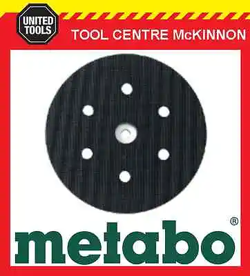 £20.53 • Buy METABO SXE 400 SANDER 80mm REPLACEMENT BASE / PAD