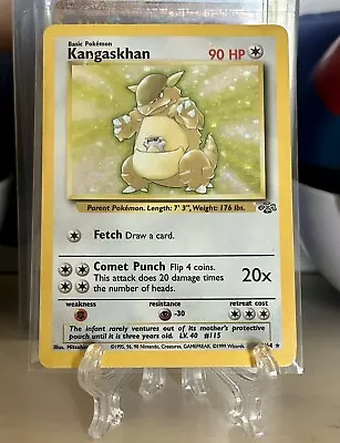 Pokémon TCG Kangaskhan Jungle 5/64 Holo Unlimited Holo Rare • $4.50