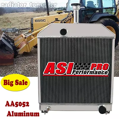 4 Row Radiator Fits Ford 445D 455C 555C 555D Tractor 565D 655C ASI • $229