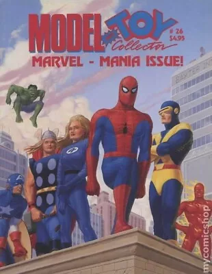 Model And Toy Collector #26 Marvel Mania Super Heroes Issue! • £4.02