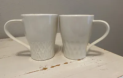$24.99 • Buy Starbucks Coffee Cups Mugs Set Of 2 By Design House Stockholm 2008 Used