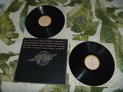 Lot 2 Vinyl Lp Album Fm Movie Soundtrack Steely Dan Eagles Queen Buffet Vg+ • $13.99