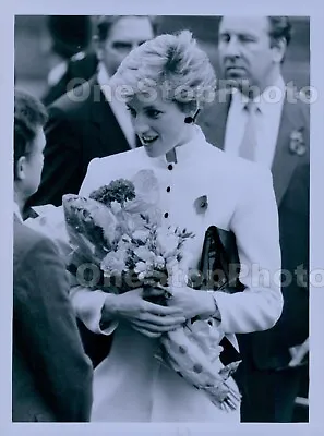 1986 Beautiful PRINCESS DIANA At Ski Show In Earls Court Press Photo • $24.99