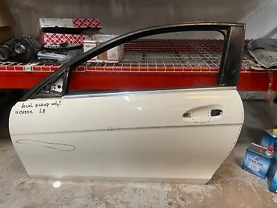 12-15 Mercedes-benz W204 Coupe C250 C350 Left Driver Side Door Shell White Oem • $287.99