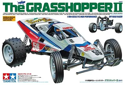 Tamiya 58643 1/10 RC 2WD Off Road Racer Buggy Kit The Grasshopper II(2017) W/ESC • $166.92