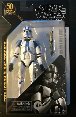 Star Wars Black Series Archive 501st Legion Clone Trooper 6  Ships FAST • $73.50