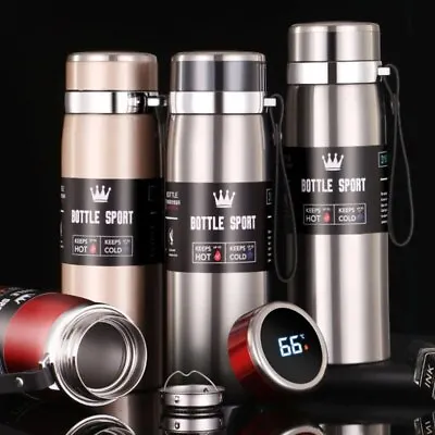$27 • Buy Large Capacity Thermos Cup Stainless Steel Vacuum Thermos Thermos Bottle
