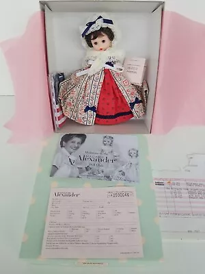 Madame Alexander Betsy Ross Doll #35705 With Flag NEW MINT FASTSHIP  • $30.79