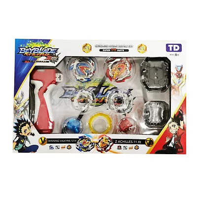 Beyblade CHO-Z BATTLE SET2  Burst Starter With Launcher Winning Valkyrie VS Z Ac • $17.99