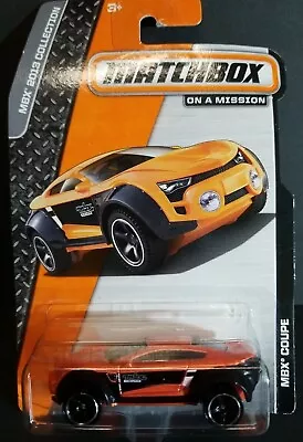 Matchbox Mbx 2013 Collection On A Mission Mbx Coupe  • $3.45