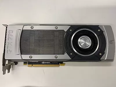 NVIDIA GeForce GTX 770 2GB GDDR5 Graphics Card (699-12005-0000-200) • $47.99