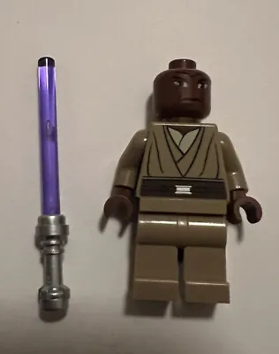 LEGO Star Wars Minifigure  Mace Windu • $5.49