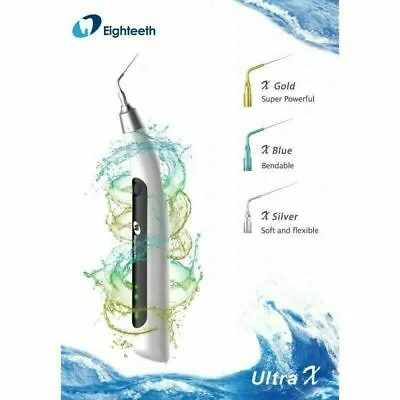 Eighteeth Medical Ultra X-Ultrasonic Activator Tips- 3 TIPS Set ONLY  • $142.49