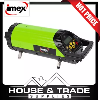 Imex Pipe Laser Kit 300m GREEN BEAM Fully Submersible IPL300G • $5650