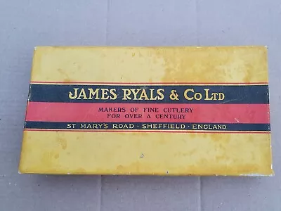 Vintage James Ryals & Co Ltd Firth Stainless Steel Dessert Knives • £29.99