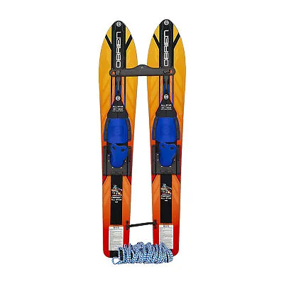 $179.99 • Buy O'Brien Watersports Kids All Star 46 Inch Trainer Performer Combo Water Skis