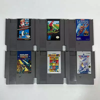 Lot Of 6 Nintendo NES Games See Description For Titles • $39.99