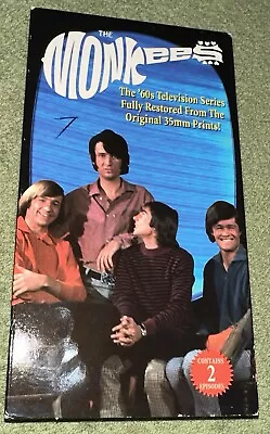 The Monkees (VHS) Contains 2 Episodes 60's TV Series Peter Tork • $7.97