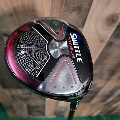 Maruman Shuttle I4000X Driver Golf Club RH • $153